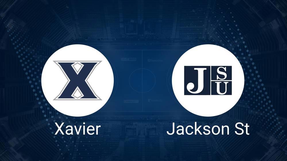 Xavier vs. Jackson State Basketball Tickets - Tuesday, November 12