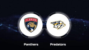 Buy Tickets for Florida Panthers vs. Nashville Predators on November 7