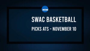 College Basketball Picks Against the Spread: SWAC Games Today, November 10