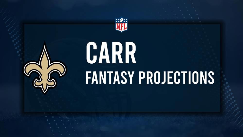 Derek Carr Fantasy Projections: Week 10 vs. the Falcons