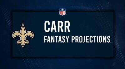 Derek Carr Fantasy Projections: Week 11 vs. the Browns