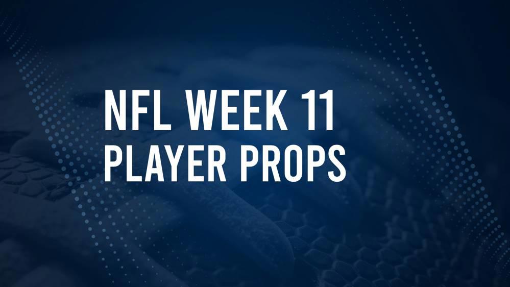 Discover the Best Week 11 NFL Player Prop Bets & Odds