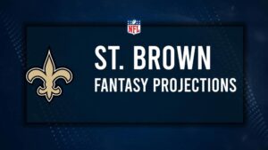 Equanimeous St. Brown Fantasy Projections: Week 10 vs. the Falcons