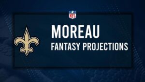 Foster Moreau Fantasy Projections: Week 10 vs. the Falcons