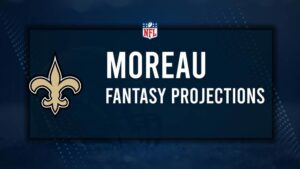 Foster Moreau Fantasy Projections: Week 11 vs. the Browns