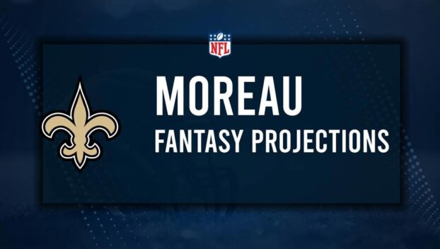 Foster Moreau Fantasy Projections: Week 11 vs. the Browns