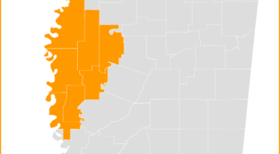 Freeze watch issued for southwest Mississippi for Saturday