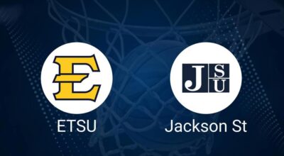 How to Watch East Tennessee State vs. Jackson State Women's Basketball on TV or Live Stream - November 9