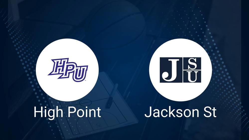 How to Watch High Point vs. Jackson State on TV or Live Stream - November 9