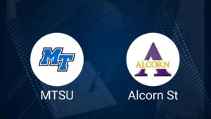 How to Watch Middle Tennessee vs. Alcorn State Women's Basketball on TV or Live Stream - November 17