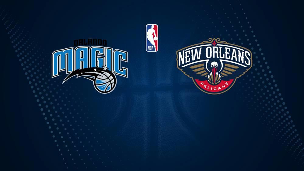 How to Watch the Magic vs. Pelicans Game: Streaming & TV Channel Info for November 8