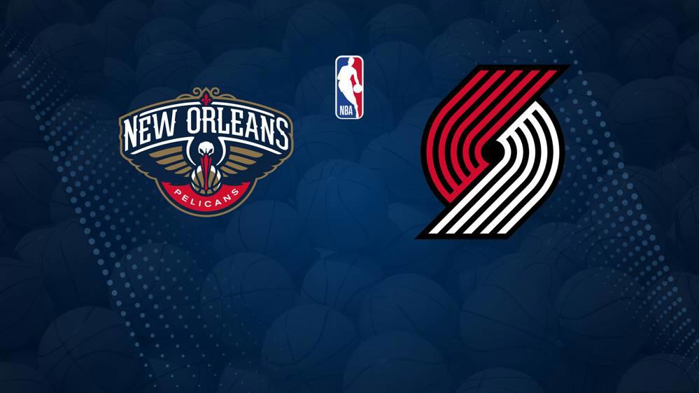 How to Watch the Pelicans vs. Trail Blazers Game: Streaming & TV Channel Info for November 4