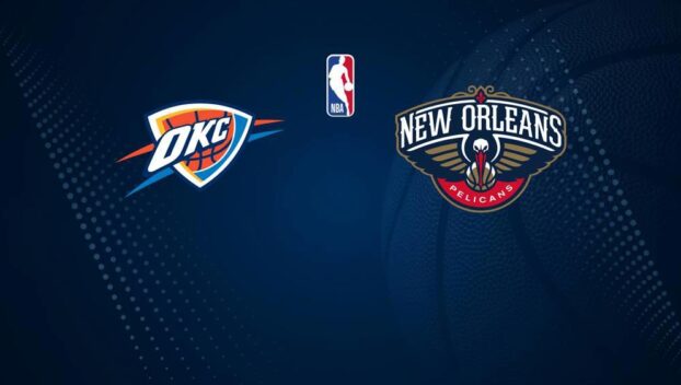 How to Watch the Thunder vs. Pelicans Game: Streaming & TV Channel Info for November 13