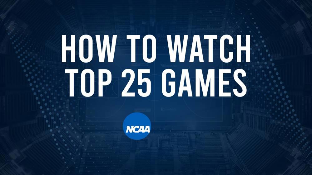 How to Watch Top 25 Women's College Basketball Games - Friday, November 22