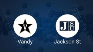 How to Watch Vanderbilt vs. Jackson State on TV or Live Stream - November 16