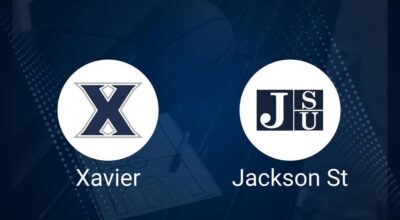 How to Watch Xavier vs. Jackson State on TV or Live Stream - November 12