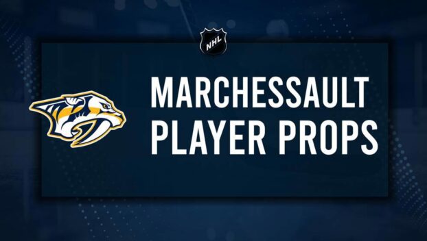 Jonathan Marchessault Player Prop Bets for the Predators vs. Lightning Game - November 29