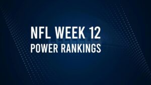 Lions, Bills, Week 12 NFL Power Rankings