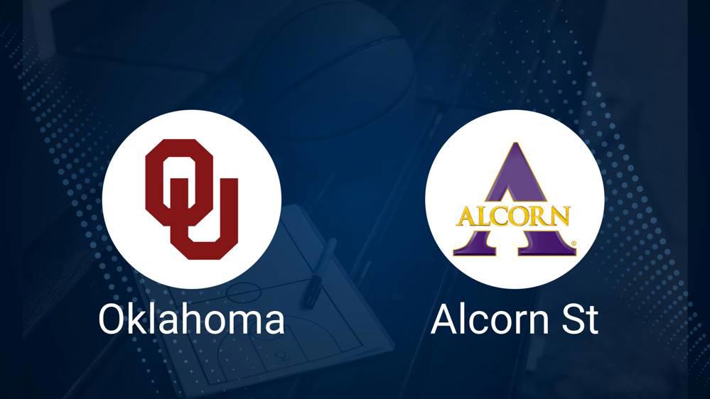 Oklahoma vs. Alcorn State Basketball Tickets - Saturday, December 7