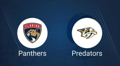 Panthers vs. Predators Injury Report Today - November 7