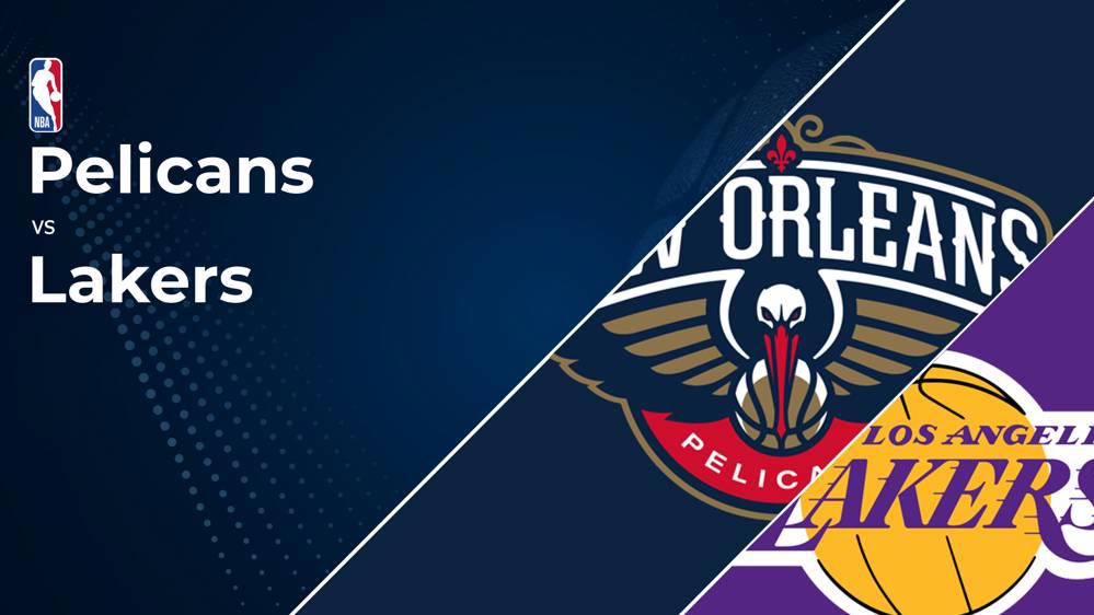 Pelicans vs. Lakers Tickets Available – Saturday, Nov. 16