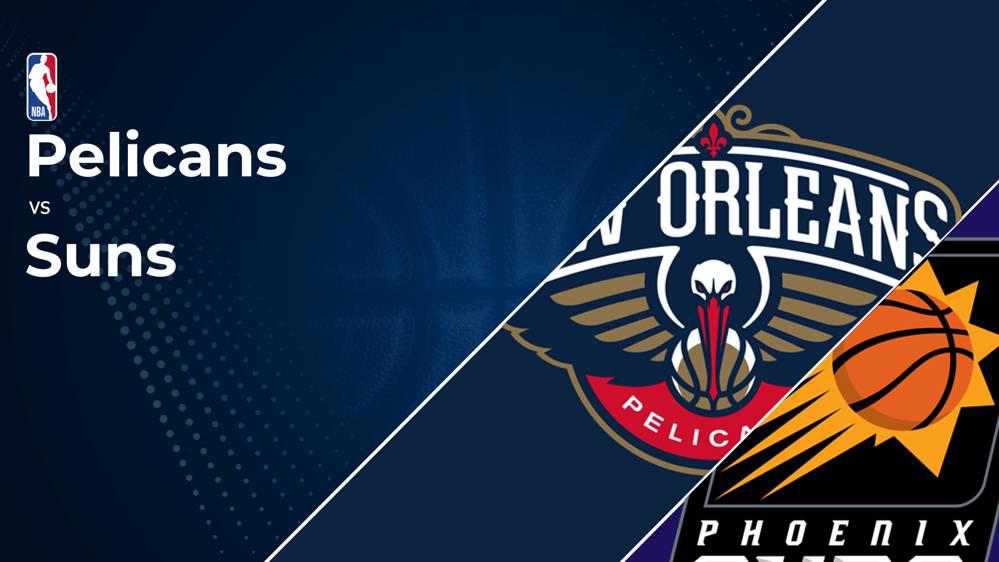 Pelicans vs. Suns Tickets Available – Thursday, Dec. 5