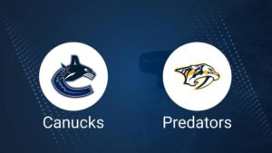 Predators vs. Canucks Injury Report Today - November 17