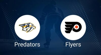 Predators vs. Flyers Injury Report Today - November 27