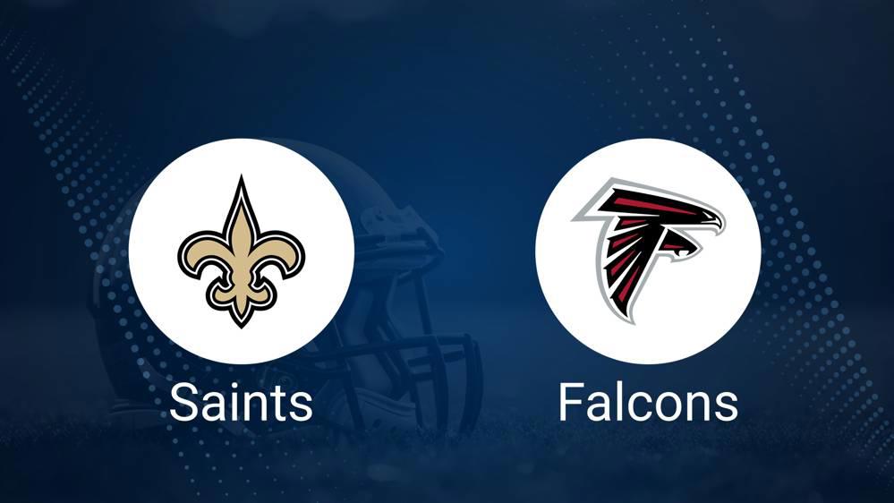 Saints vs. Falcons: Odds, Moneyline, and Spread - Week 10