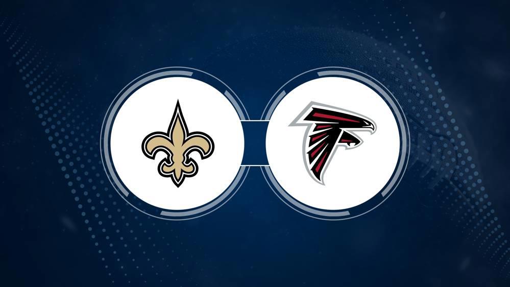 Saints vs. Falcons Same Game Parlay Picks – NFL Week 10