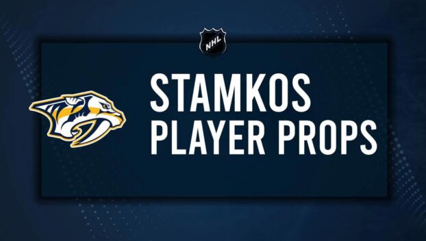 Steven Stamkos Player Prop Bets for the Predators vs. Capitals Game - November 6