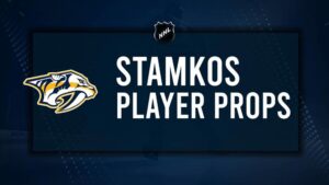 Steven Stamkos Player Prop Bets for the Predators vs. Kraken Game - November 20