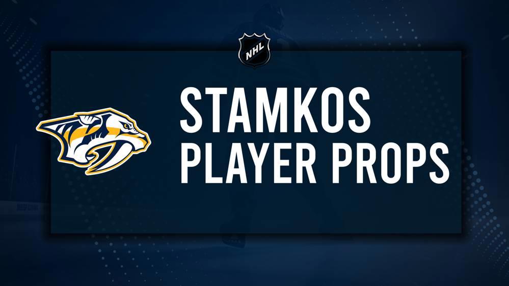 Steven Stamkos Player Prop Bets for the Predators vs. Lightning Game - November 29