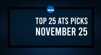 Top 25 College Hoops Picks Against the Spread - Monday, November 25