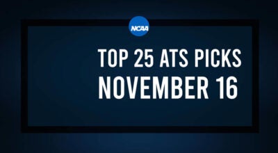 Top 25 College Hoops Picks Against the Spread - Saturday, November 16