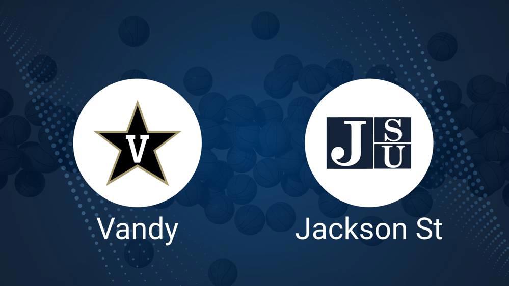 Vanderbilt vs. Jackson State Basketball Tickets - Saturday, November 16