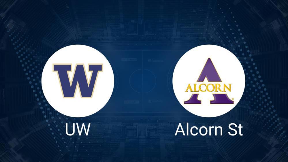 Washington vs. Alcorn State Basketball Tickets - Friday, November 22