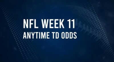 Week 11 Anytime Touchdown Scorers: Best Bets and Odds