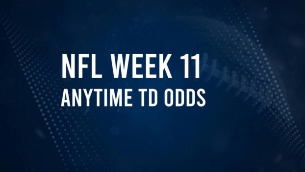 Week 11 Anytime Touchdown Scorers: Best Bets and Odds