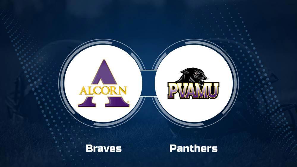 Where to Watch Alcorn State vs. Prairie View A&M on TV or Streaming Live - Nov. 16