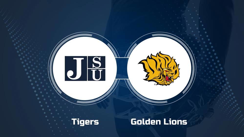 Where to Watch Jackson State vs. Arkansas-Pine Bluff on TV or Streaming Live - Nov. 2