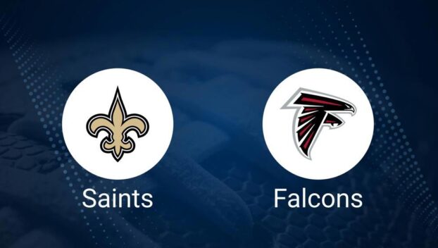 Where to Watch Saints vs. Falcons on TV or Streaming Live - Nov. 10