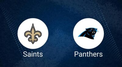 Where to Watch Saints vs. Panthers on TV or Streaming Live - Nov. 3