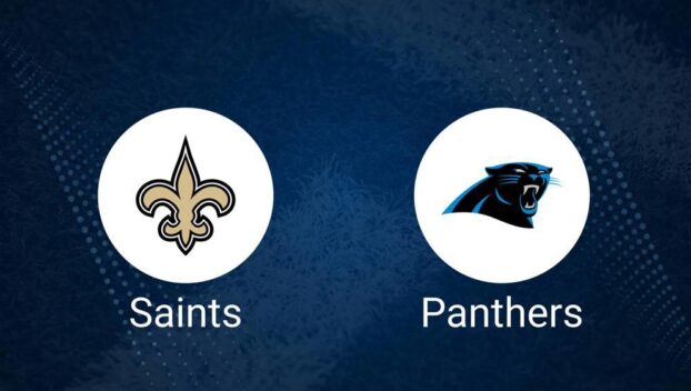 Where to Watch Saints vs. Panthers on TV or Streaming Live - Nov. 3