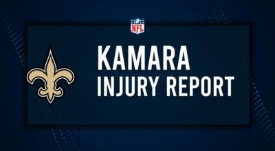 Will Alvin Kamara Play in Week 10? NFL Injury Status, News & Updates