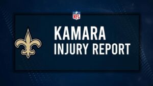 Will Alvin Kamara Play in Week 9? NFL Injury Status, News & Updates