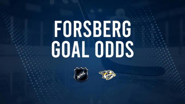 Will Filip Forsberg Score a Goal Against the Avalanche on November 2?