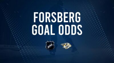 Will Filip Forsberg Score a Goal Against the Capitals on November 6?