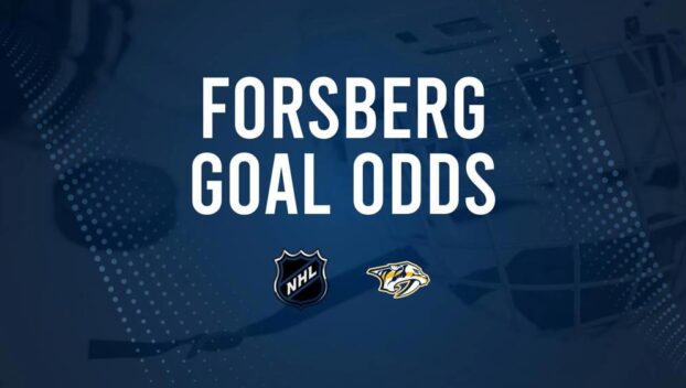 Will Filip Forsberg Score a Goal Against the Hockey Club on November 9?