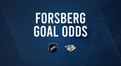 Will Filip Forsberg Score a Goal Against the Panthers on November 7?